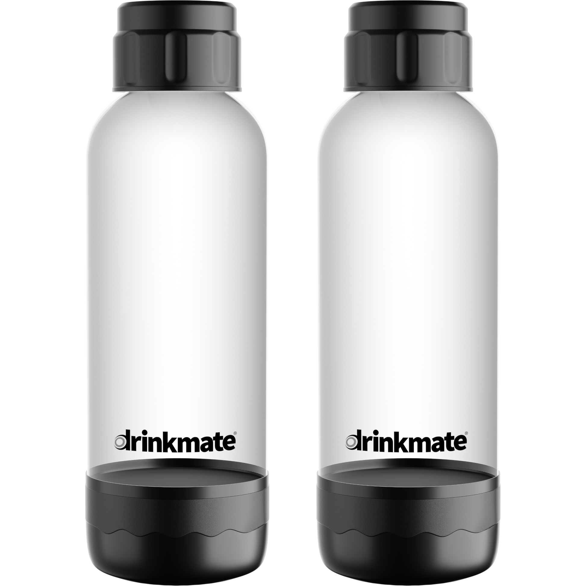 1 Litre Bottles - Twin Pack - Drinkmate UK