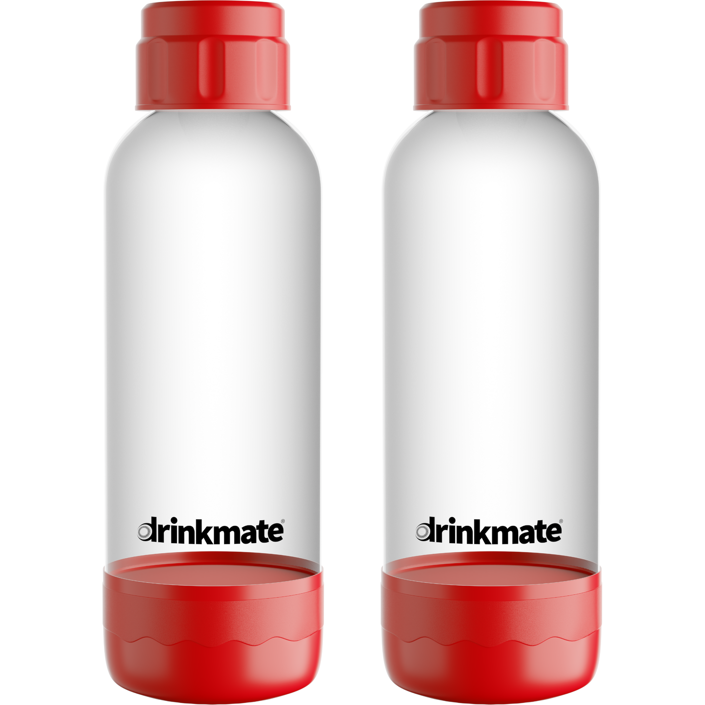 1 Litre Bottles - Twin Pack - Drinkmate UK