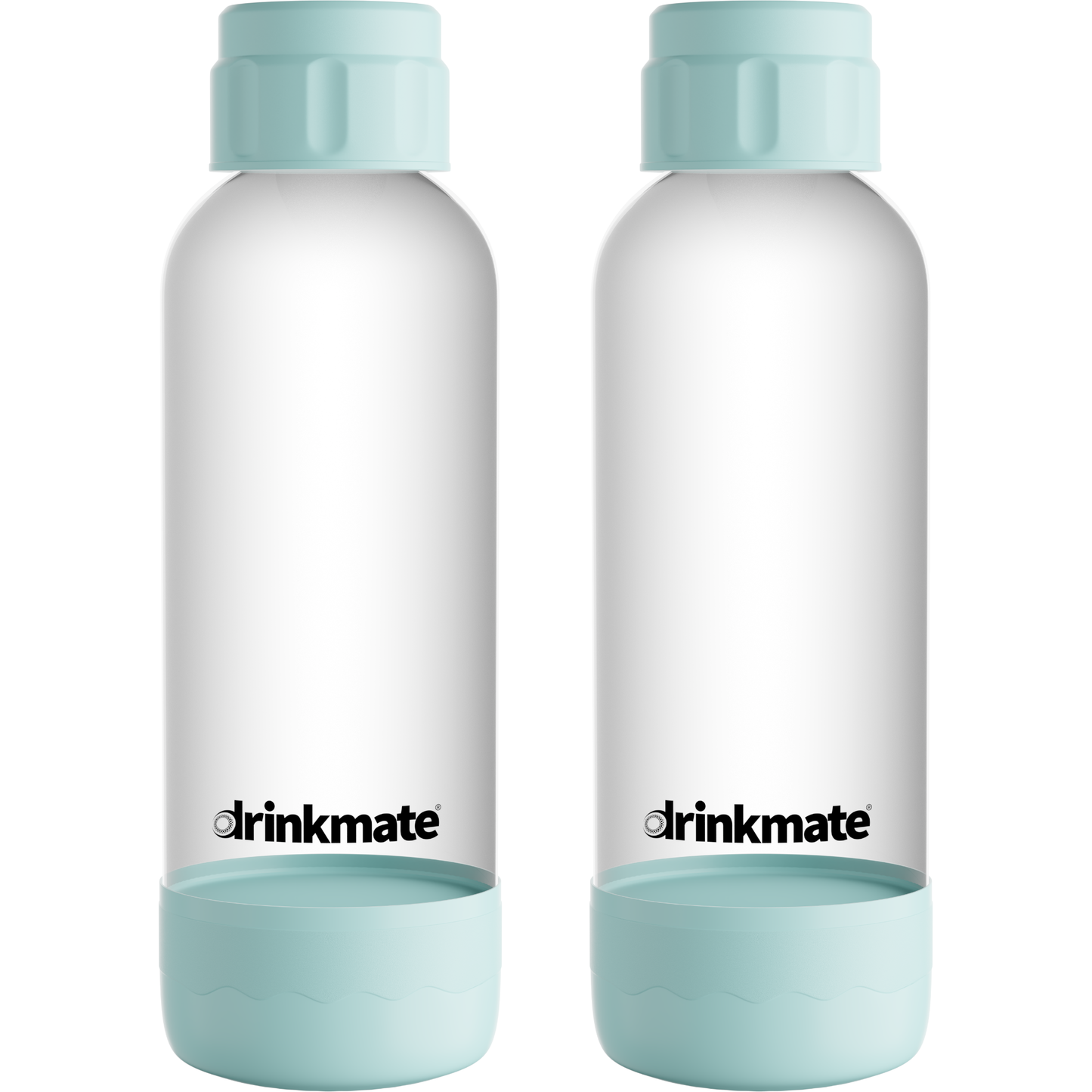 1 Litre Bottles - Twin Pack - Drinkmate UK