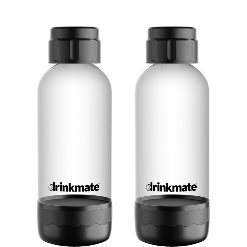 0.5 Litre Bottles - Twin Pack - Drinkmate UK