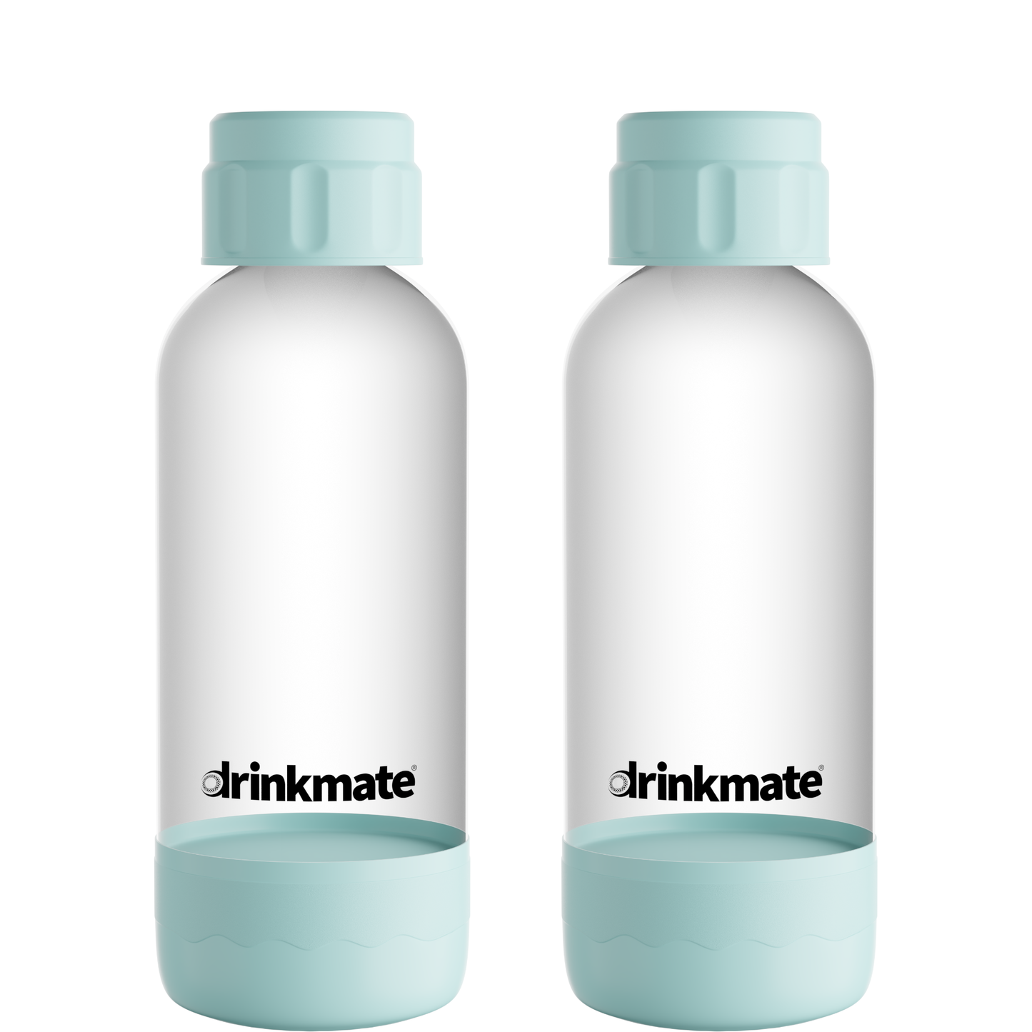 0.5 Litre Bottles - Twin Pack - Drinkmate UK