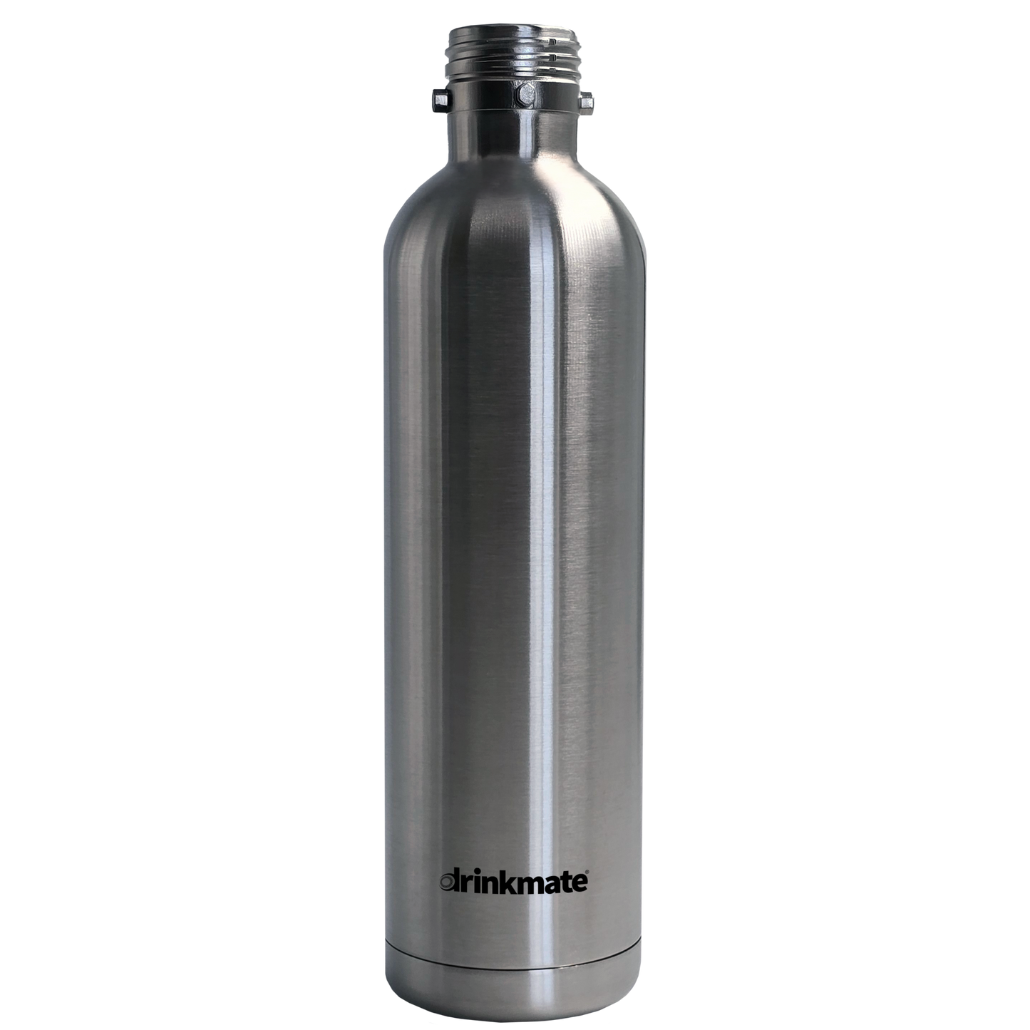 0.7L Stainless Steel Bottle, Compatible with Standard Fizz Infuser - Drinkmate UK
