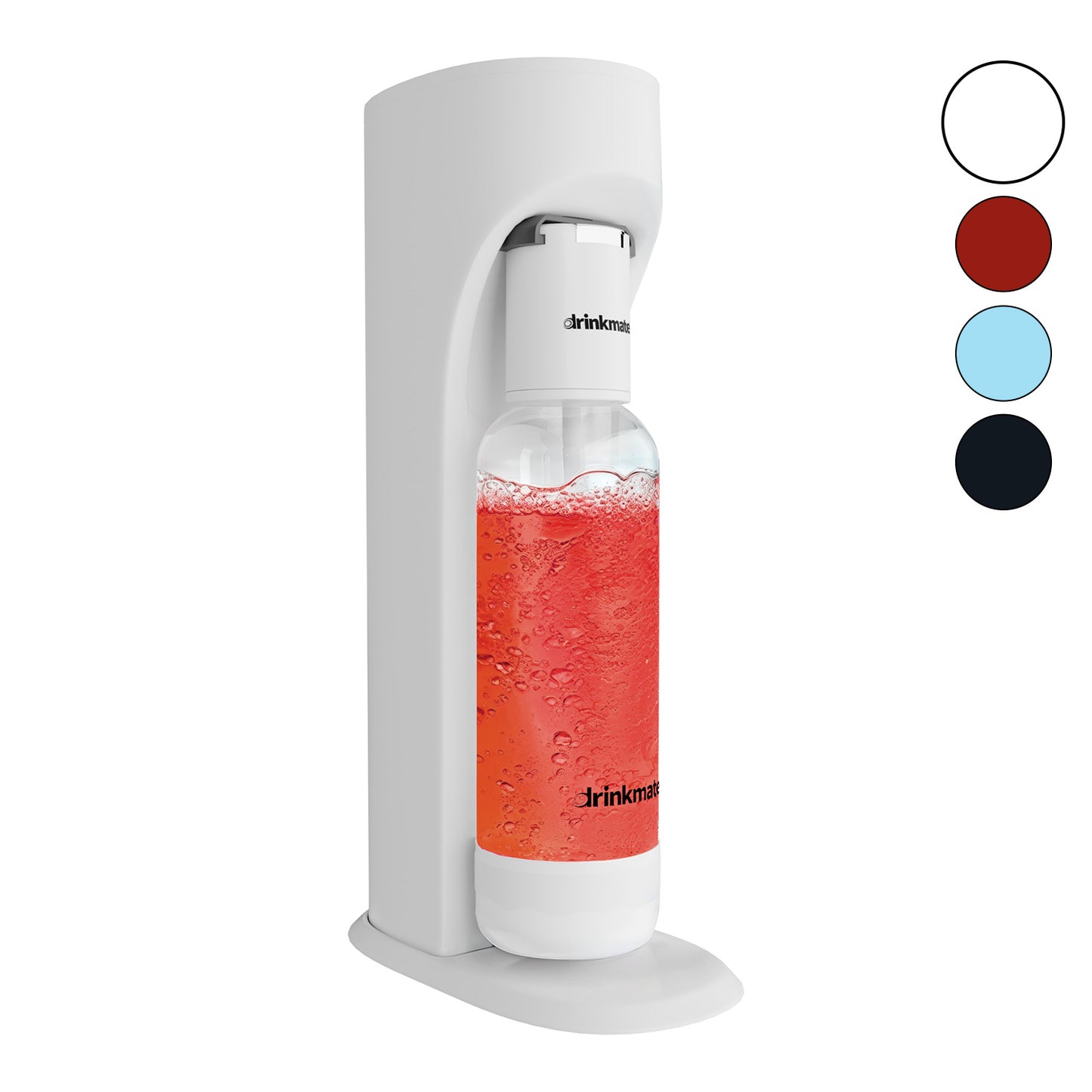 Drinkmate Sparkling Water and Soda Maker, Carbonates ANY Drink, without CO2 Cylinder (Machine Only) - Drinkmate UK