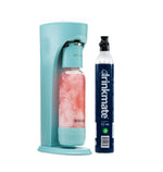 Drinkmate Sparkling Water and Soda Maker, Carbonates ANY Drink, with 60L CO2 Cylinder