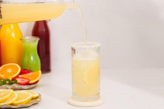 Homemade Cloudy Lemonade