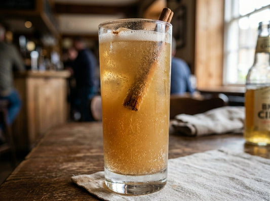 Cinnamon Stick Apple Sparkler