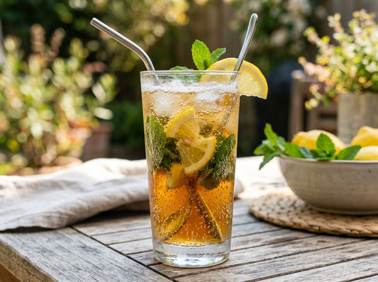 Fizzy Iced Tea