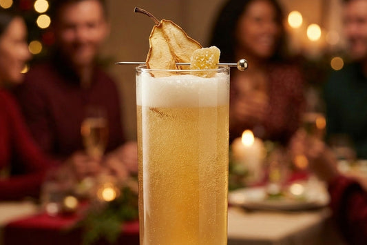 Gilded Ginger and Pear