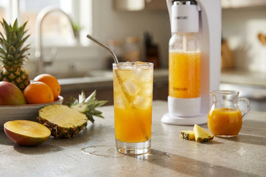 Pineapple Mango Rum Punch