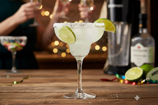 Next Level Carbonated Margarita