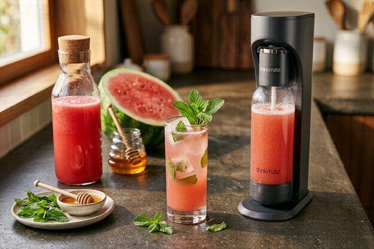 Watermelon Mint Cooler