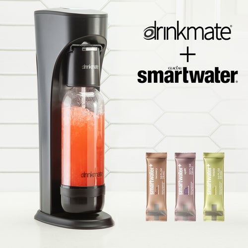 Drinkmate Announces Joint Promotion with smartwater®