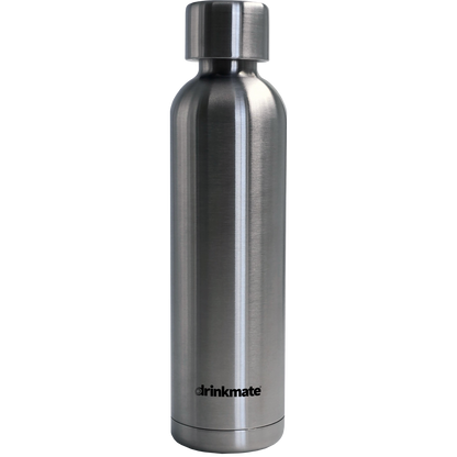 0.7L Stainless Steel Bottle, Compatible with Standard Fizz Infuser - Drinkmate UK