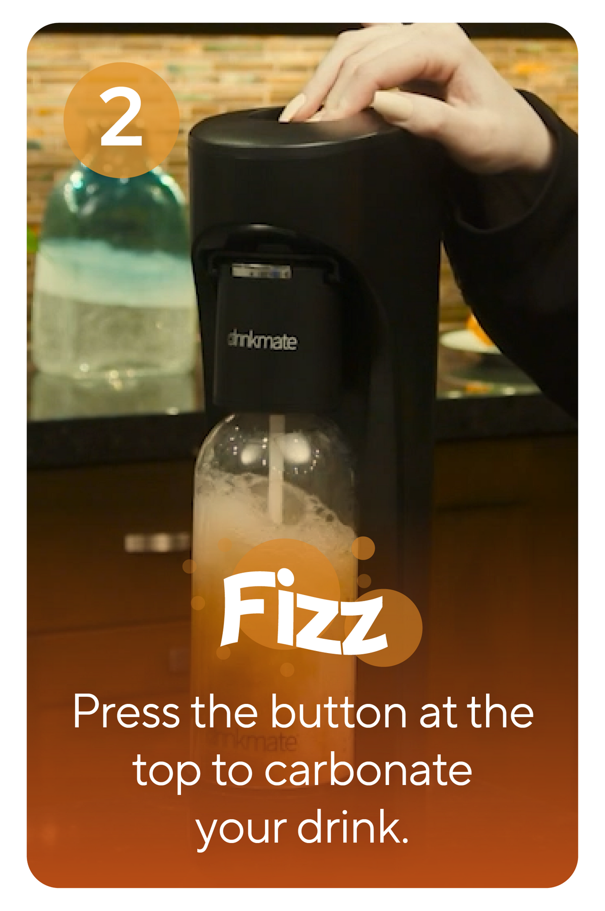 Drinkmate Carbonated Drink Maker, the Carbonate Anything Machine ...