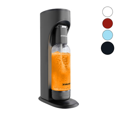 Drinkmate Sparkling Water and Soda Maker, Carbonates ANY Drink, without CO2 Cylinder (Machine Only)