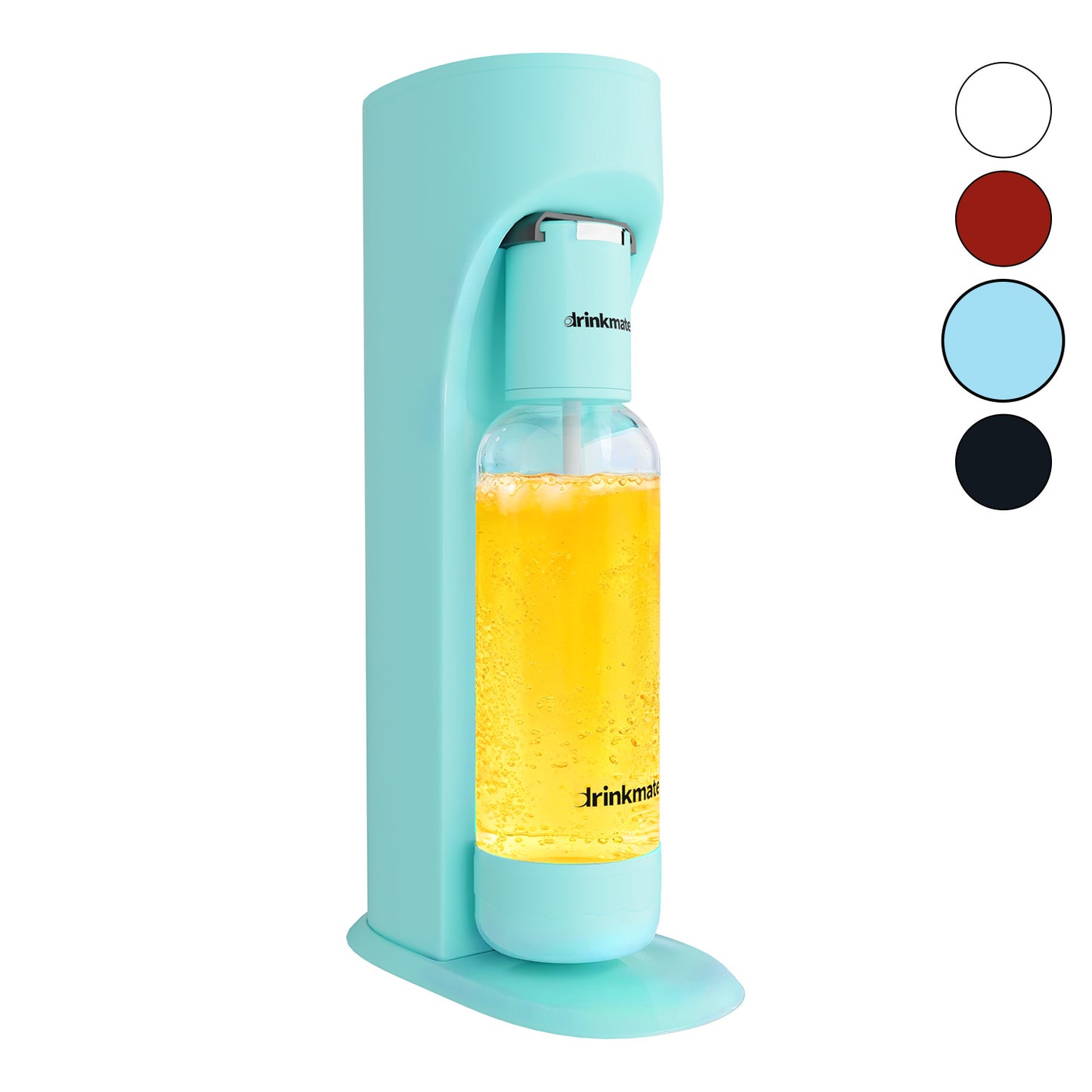 Drinkmate Sparkling Water and Soda Maker, Carbonates ANY Drink, without CO2 Cylinder (Machine Only) - Drinkmate UK