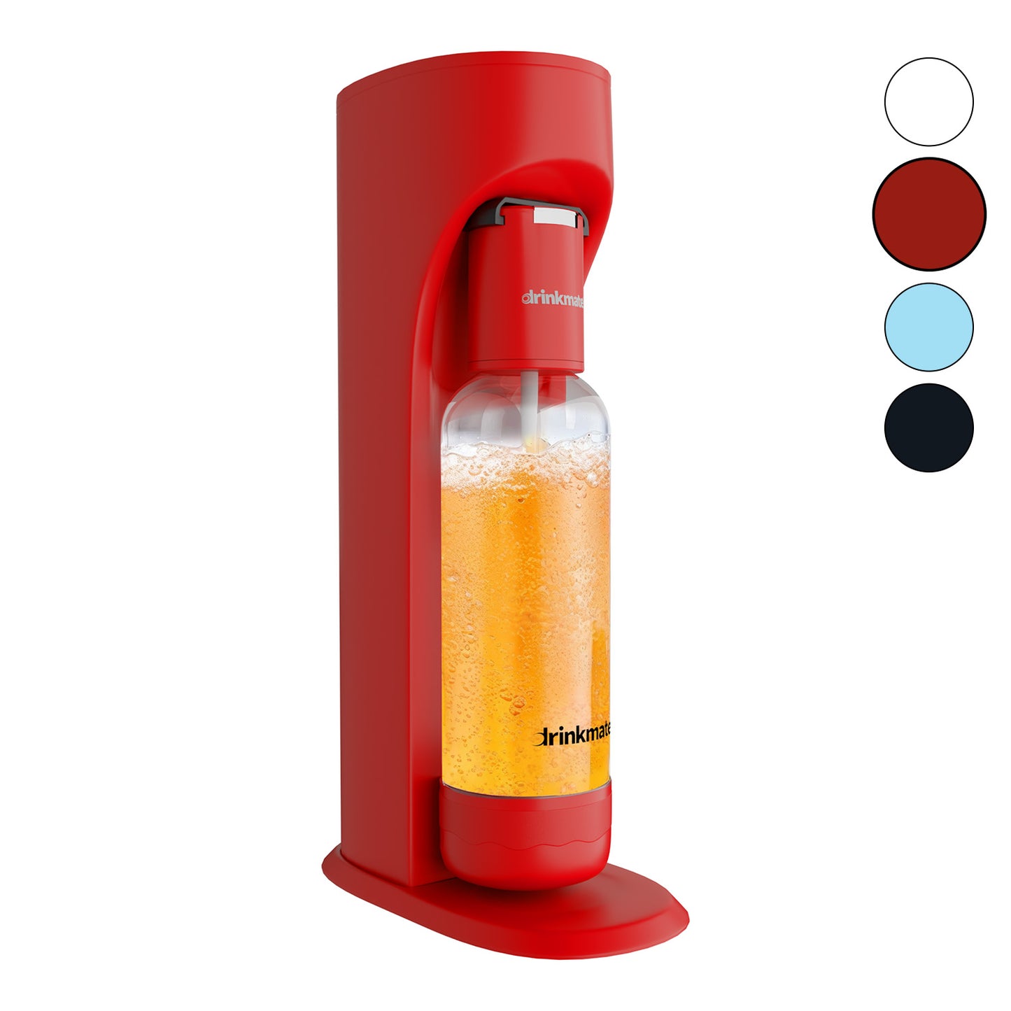 Drinkmate Sparkling Water and Soda Maker, Carbonates ANY Drink, without CO2 Cylinder (Machine Only) - Drinkmate UK