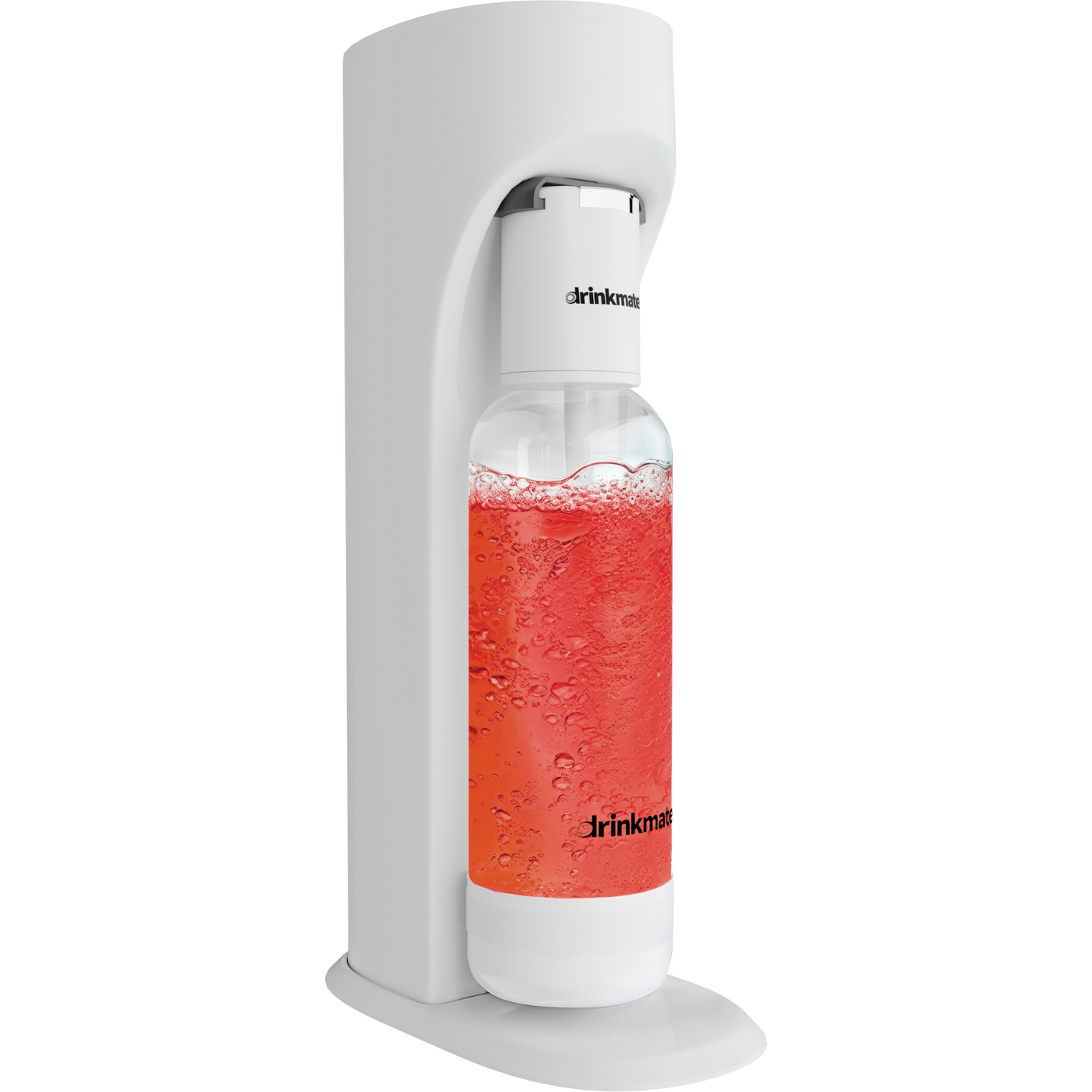 Drinkmate Sparkling Water and Soda Maker, Carbonates ANY Drink, without CO2 Cylinder (Machine Only)