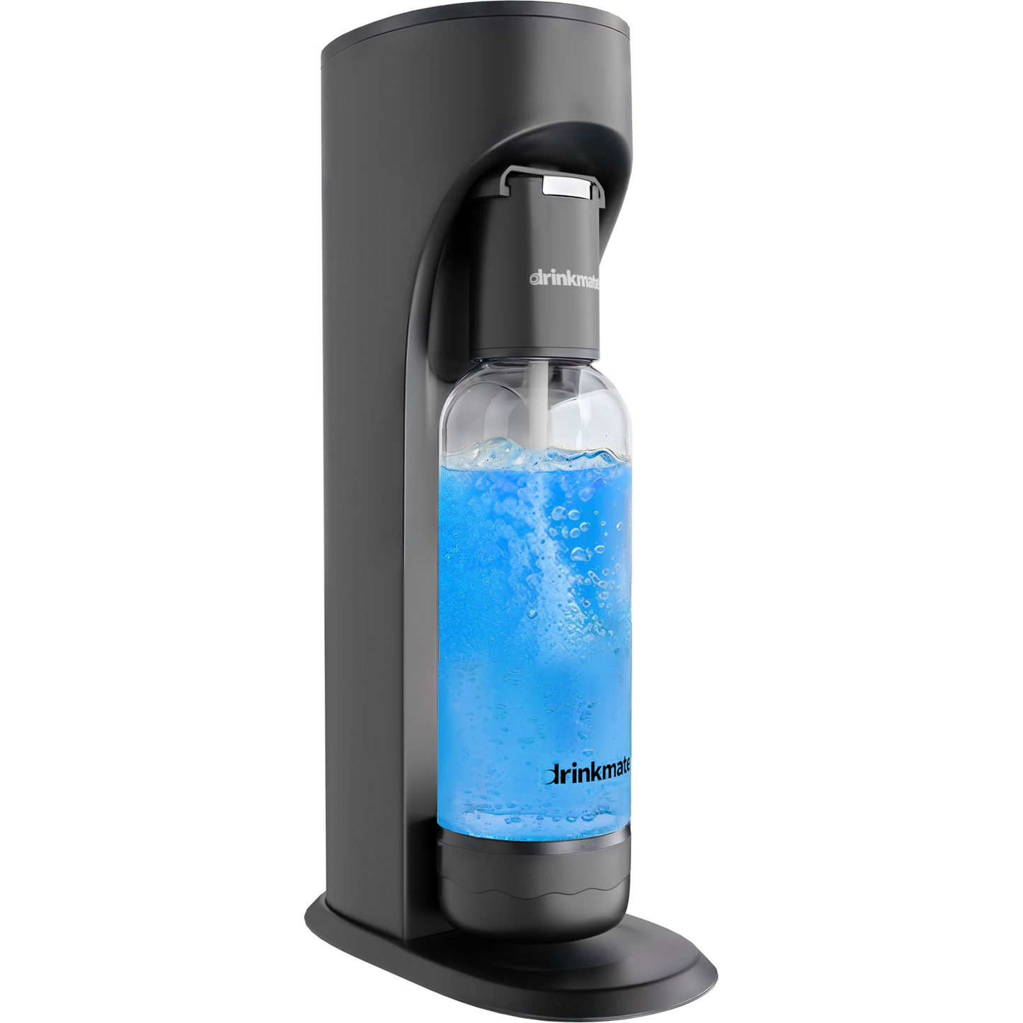 Drinkmate Sparkling Water and Soda Maker, Carbonates ANY Drink, without CO2 Cylinder (Machine Only)