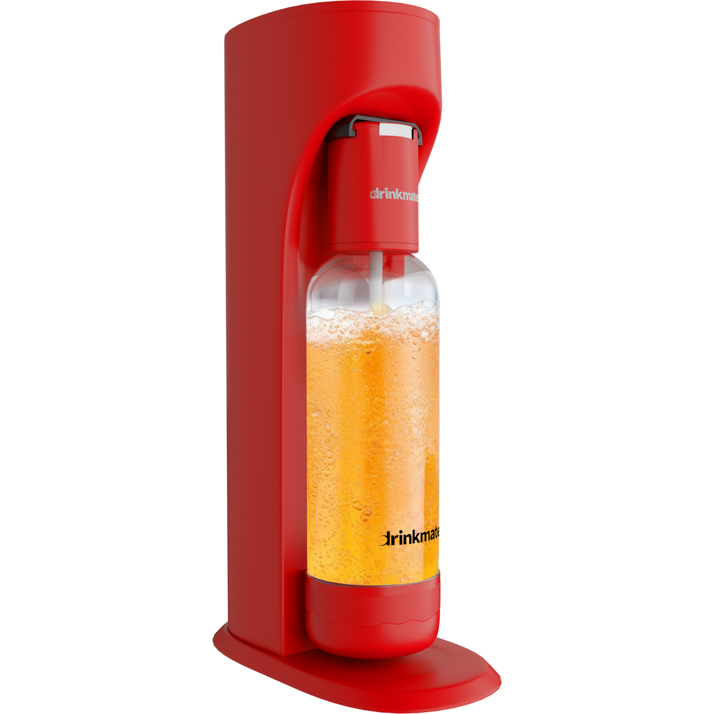 Drinkmate Sparkling Water and Soda Maker, Carbonates ANY Drink, without CO2 Cylinder (Machine Only)