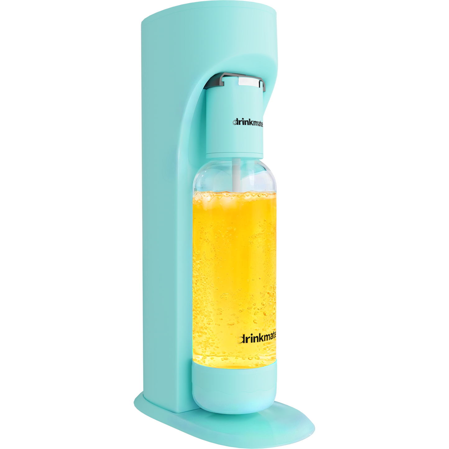 Drinkmate Sparkling Water and Soda Maker, Carbonates ANY Drink, without CO2 Cylinder (Machine Only)