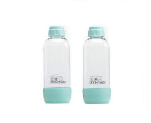 0.5 Liter Bottles - Twin Pack - Drinkmate UK