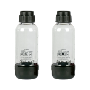 0.5 Liter Bottles - Twin Pack - Drinkmate UK