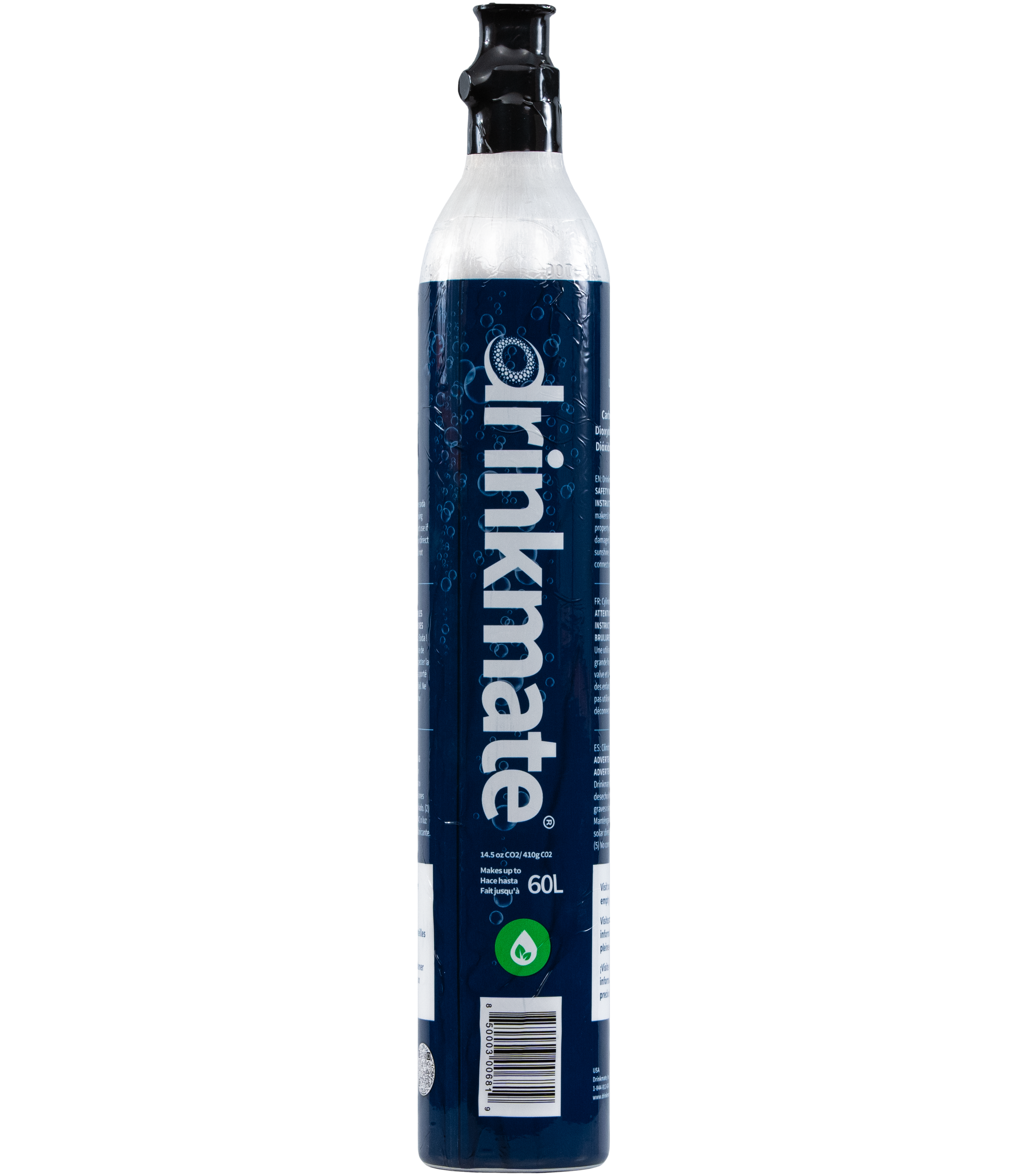 CO2 Refill Cylinder Single