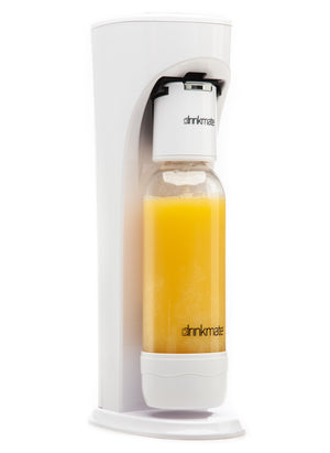 Drinkmate Sparkling Water and Soda Maker, Carbonates ANY Drink, without CO2 Cylinder (Machine Only) - Drinkmate UK